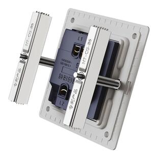 86型通用暗盒修复器接线盒电盒面板插座底盒固定器开关固定卡扣