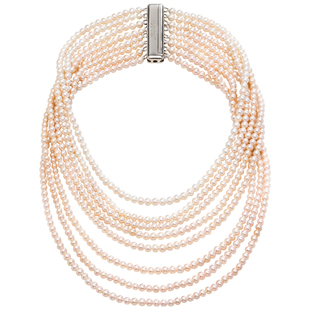 SUDROV/素觉2025F/W光不炽烈但恒久 Graceful Magic®珍珠项链女