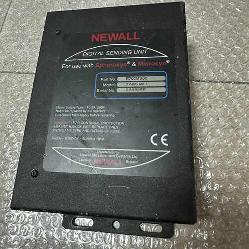 【议价-可维修】NEWALL E703MS02 3AXIS MILL 数字发 /均有货