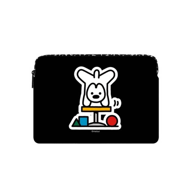 matsui萌犬CASETiFY电脑内胆包潮