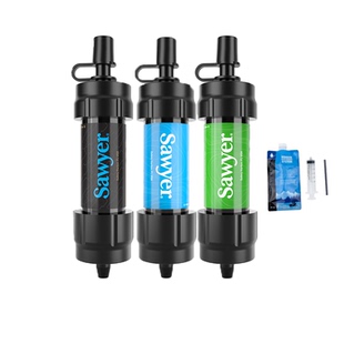 美国Sawyer索耶SP128户外mini轻便携直饮水过滤器野营应急净水器