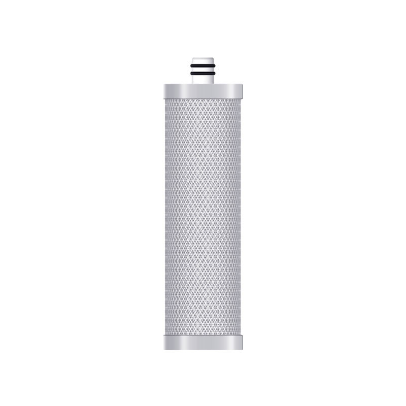 适用沁园10寸插入式正品烧结炭棒ro185i/UF1QG-U-1004净水器滤芯