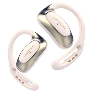 兰士顿（langsdom）新款TE10无线挂耳式蓝牙耳机开放式不入耳耳机