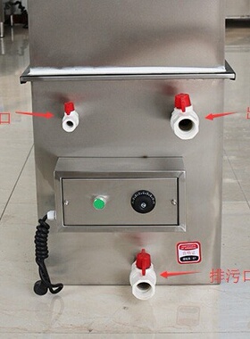 大型不锈钢隔油池火锅店专用火锅动物厨房餐饮油水分离器定厂家制