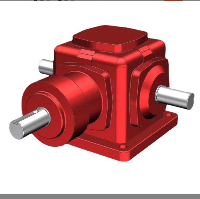 伞齿轮转向器T4T7T8T10T12T16T20直角换向机十字换向箱90齿轮箱厂