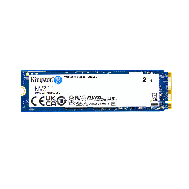 金士顿正品NV3/KC3000固态硬盘SSD台式机1t/2TB笔记本NVMe游戏ps5