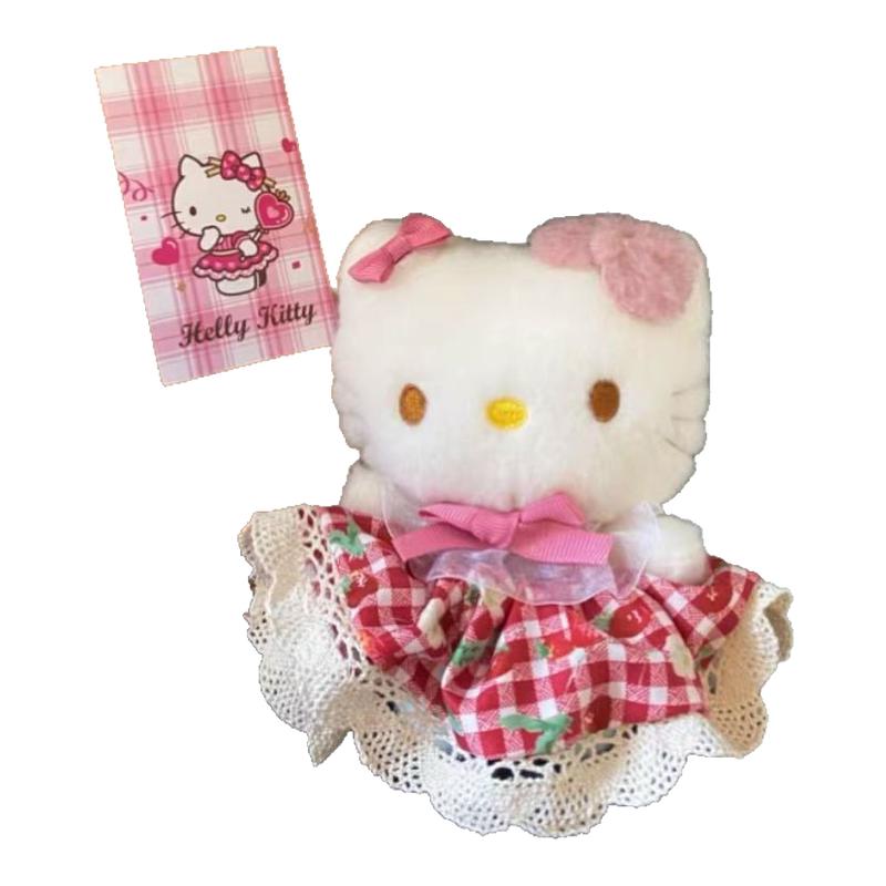 日本LIZERDYX婚紗裙hello掛件包飾品鑰匙扣公仔玩偶可愛kt貓哈嘍