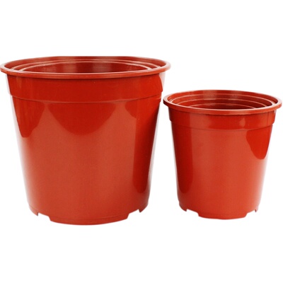 嘉利硬质花盆透气透水花卉绿植