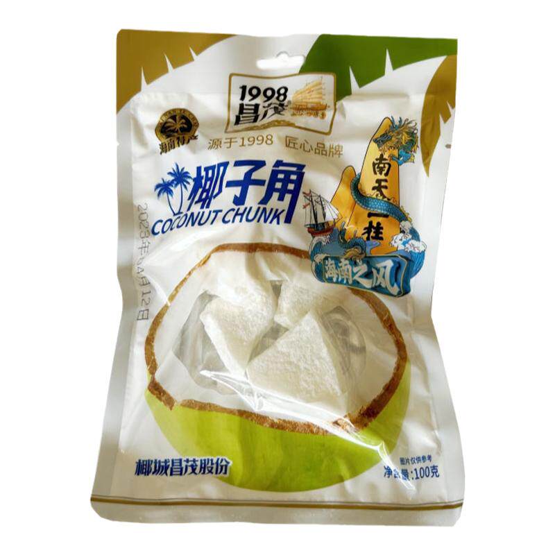 昌茂椰子角100g一份3袋