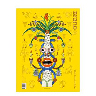 【现货】BranD 2023年03期 NO.69 [Ethnic Elements in Design] 英文版艺术设计杂志 善本图书