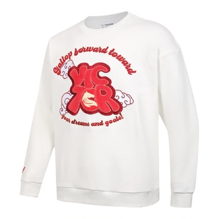 VICTOR/威克多胜利羽毛球服 T-605CNY男女针织卫衣马到成功系列