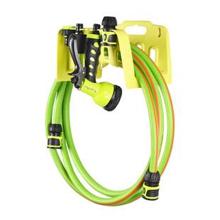 喷头挂墙壁浇花软管收纳架洗车水管架绕管器家用卷管盘管器支架