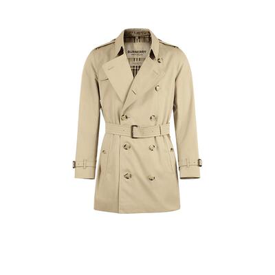 BURBERRY双排扣风衣大衣外套