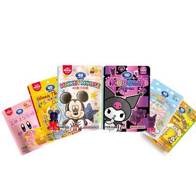 阿麦斯IP联名3D造型软糖迪士尼