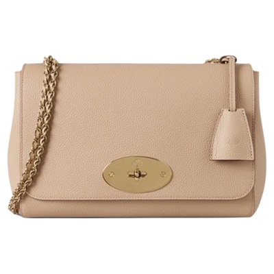 【礼物】Mulberry/玛葆俪Lily 中号链条单肩手提优雅女包
