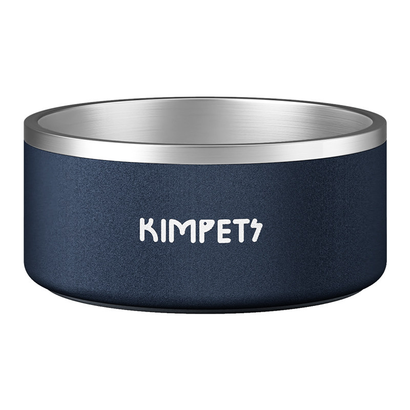 kimpets不锈钢狗碗大型犬
