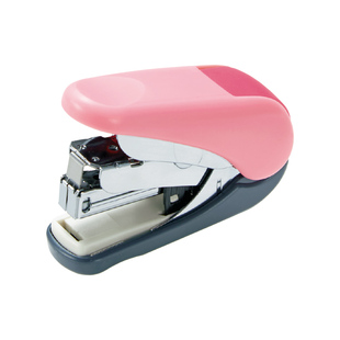 日本普乐士啪嗒订书机32页10号针省力轻松学生用订器可爱办公手