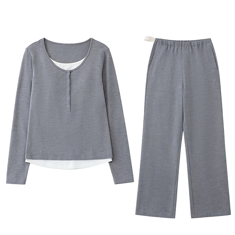 momjane莫代尔月子服孕妇睡衣