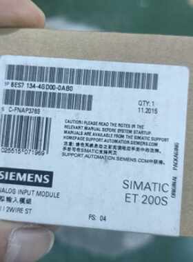 议价6ES7134-4GD00-0AB0 西门子原装ET200S模块6ES7 134-4GD00-0A
