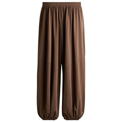 HM女装裤子2026夏季新款长裤宽松灯笼裤腿通勤穿搭休闲裤1322802