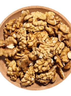 中药材特级新货原味核桃仁 去壳新鲜干货 天然药用核桃仁500g克