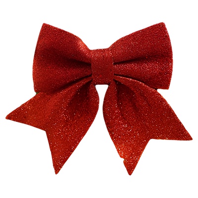 蝴蝶结圣诞树布置装饰小挂件