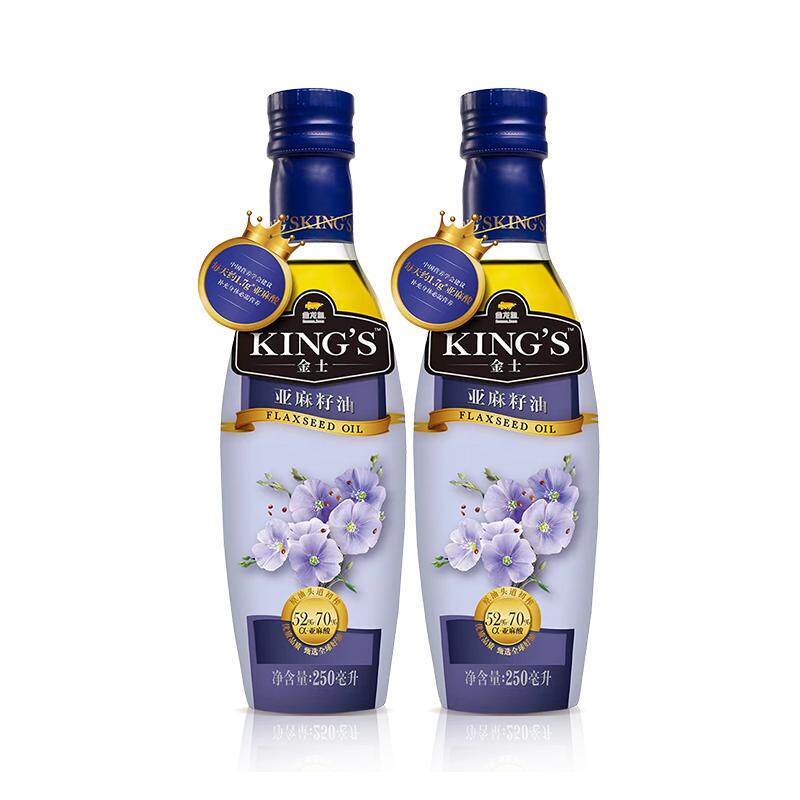 KING'S金龙鱼亚麻籽油
