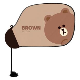 汽车遮阳挡车窗防晒隔热遮阳窗帘车载遮光板可调节办公室挡光神器