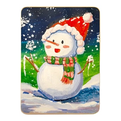 【送收纳包】得力水彩水粉画颜料