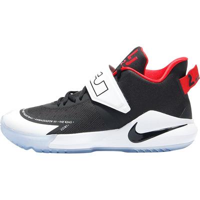 耐克詹姆斯使节12湖人男子篮球鞋