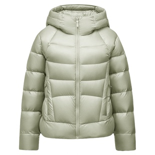 【95木拉白鸭绒】坦博尔冬季新款羽绒服女短款运动户外保暖外套