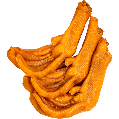 【破损包赔】阿可香泡鸭掌香辣味真空包装即食酱香解馋耐吃鸭爪