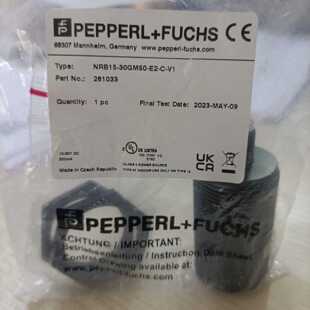 议价NRB15-30GM50-E2-C-V1倍加福传感器全新原装正品现货