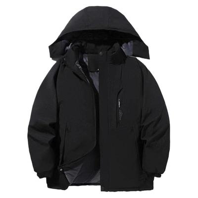 冲锋衣棉服男款加绒加厚防寒保暖防水防风户外工作服外套棉衣夹克