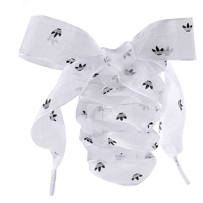 德训必备！三叶草印花丝带鞋带