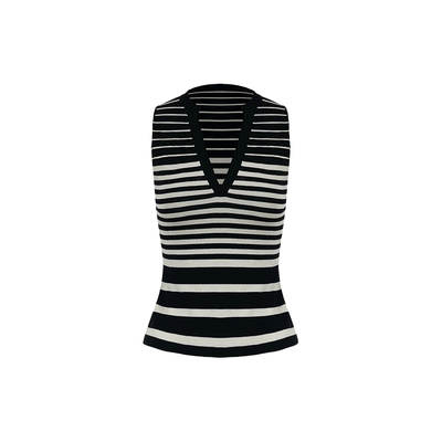 597c原创气质V领吊带背心女清薄