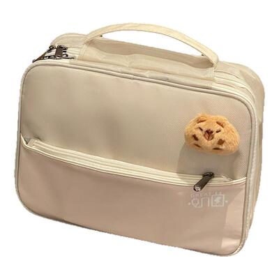 【大容量分区收纳】化妆包