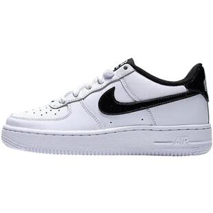 【自营】Nike耐克大童鞋空军一号黑白运动休闲板鞋IM4402-100
