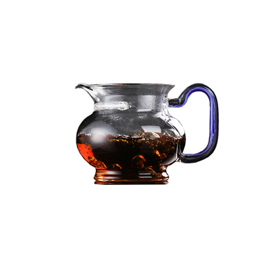 禾器凤尾把手高硼硅玻璃煮茶器