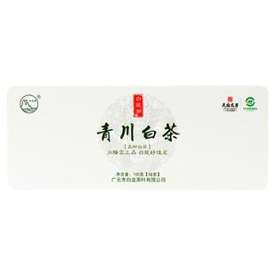 四川广元青川白茶2026新茶绿茶茶叶明前茶春茶七佛贡茶礼盒装100g