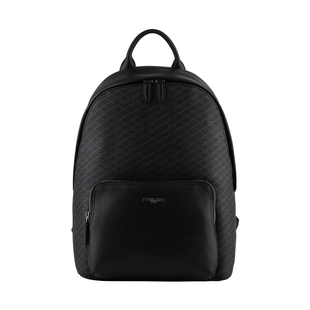 POURCHET/宝榭法国原创设计男士ETHAN双肩包电脑背包商务包