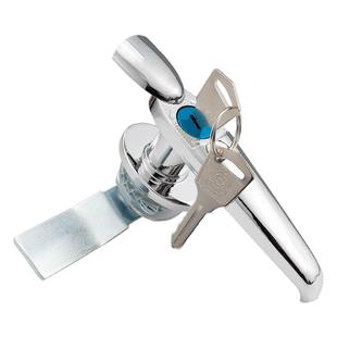 海坦MS308配电表箱天地连杆锁配电柜把手执手开关控制变电机柜锁