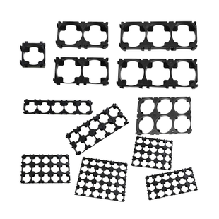 2联18350 18500 18650锂电池组合固定支架2并联支架 3联万能支架