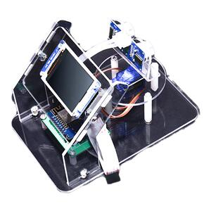 arduino模拟雷达超声波仿真雷达扫描仪创客DIY学生编程学习套件