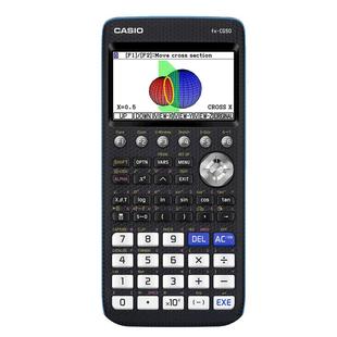 Casio卡西欧FX-CG50图形彩屏新款计算器 SAT/AP考试计算机 学生国际考试辅助学习函数计算器