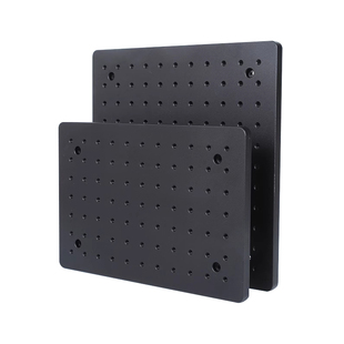 高精度光学平台蜂窝面包板实验固定平板多孔铝板实验室隔振板定制