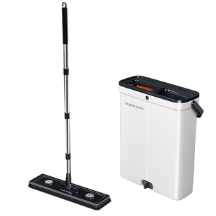 佳帮手平板拖把带桶新款家用一拖净免手洗懒人拖布干湿两用地墩布