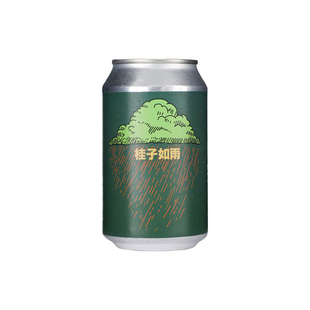【楠希小馆】半颠精酿 桂子如雨 桂花风味赛松国产精酿啤酒罐装