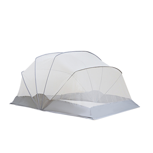 蚊帐可折叠免安装学生宿舍家用2021新款上下铺蒙古包便携无底加高