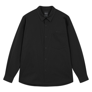 【BLACK EDITION胶囊系列】Champion冠军衬衫男25秋季新款女质感